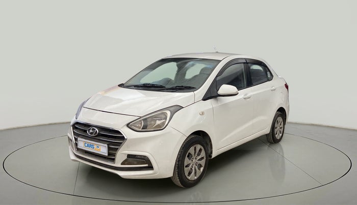 2018 Hyundai Xcent S 1.2, CNG, Manual, 91,296 km, Left Front Diagonal