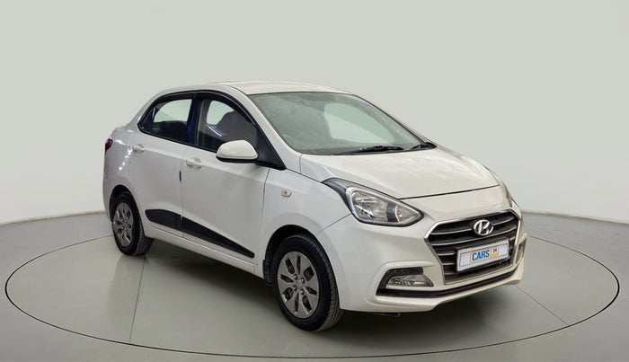 2018 Hyundai Xcent S 1.2, CNG, Manual, 91,296 km, Right Front Diagonal