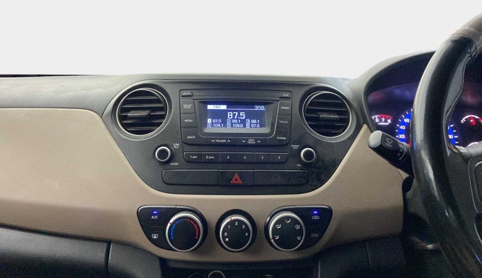 2018 Hyundai Xcent S 1.2, CNG, Manual, 91,296 km, Air Conditioner