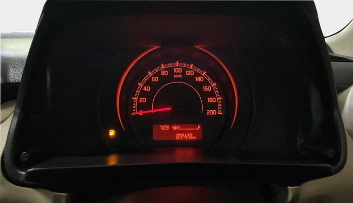 2017 Maruti Dzire LXI, Petrol, Manual, 89,564 km, Odometer Image