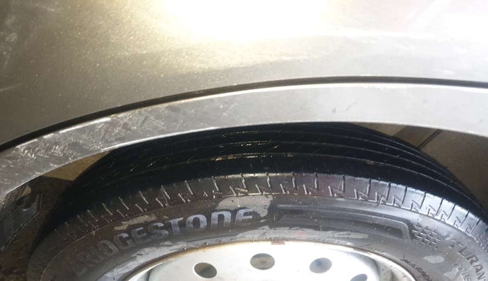 2017 Maruti Dzire LXI, Petrol, Manual, 89,564 km, Left quarter panel - Slightly dented