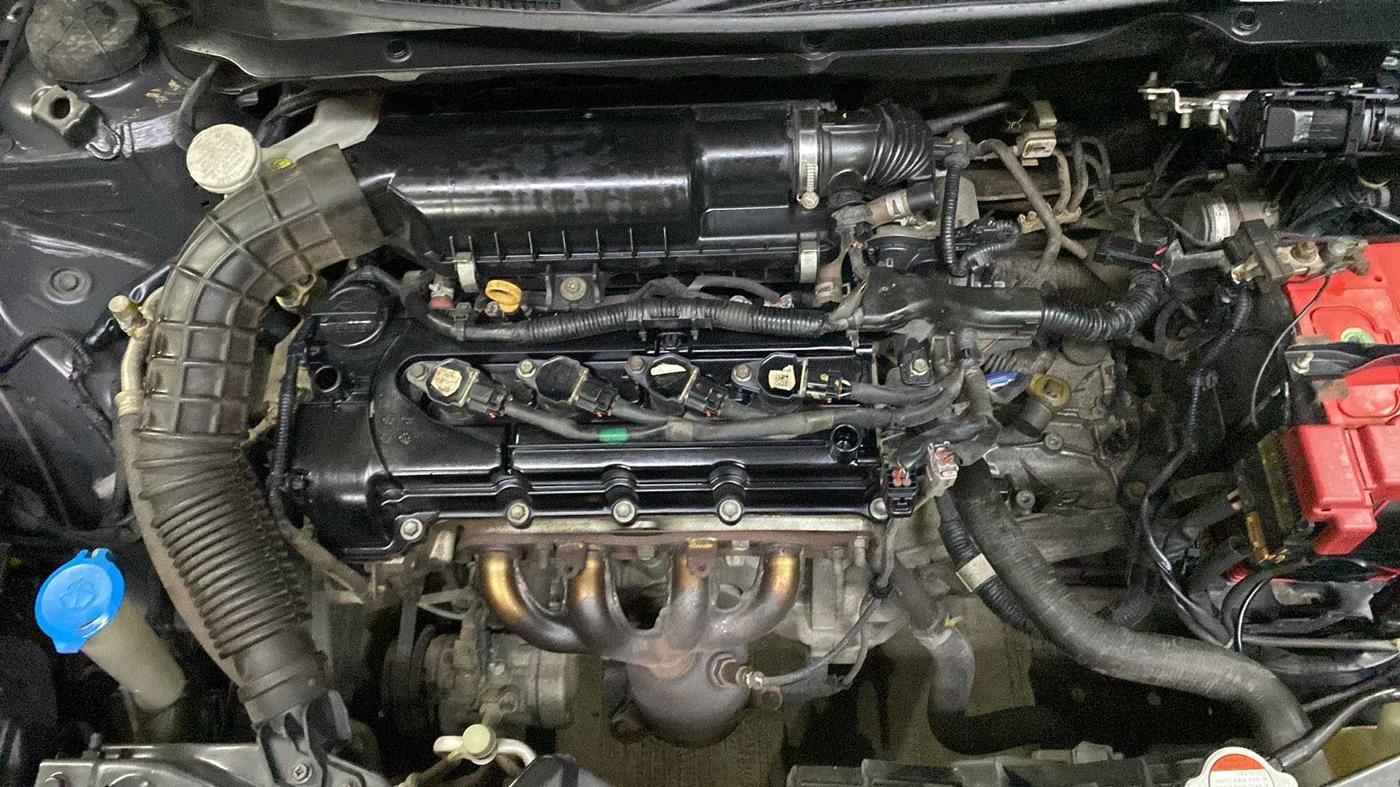 2017 Maruti Dzire LXI, Petrol, Manual, 89,564 km, Open Bonet