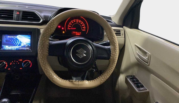 2017 Maruti Dzire LXI, Petrol, Manual, 89,564 km, Steering Wheel Close Up