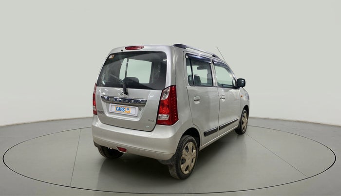 2015 Maruti Wagon R 1.0 VXI, Petrol, Manual, 34,384 km, Right Back Diagonal