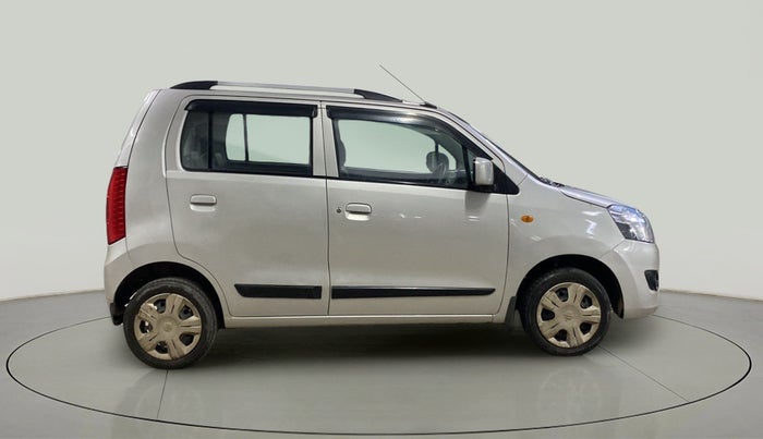 2015 Maruti Wagon R 1.0 VXI, Petrol, Manual, 34,384 km, Right Side View