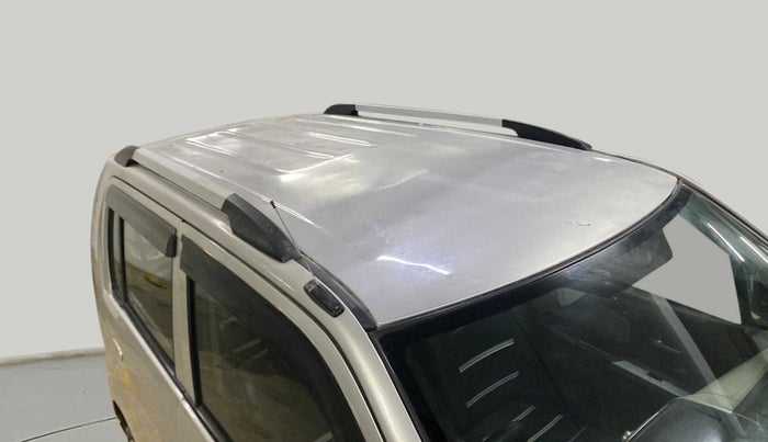 2015 Maruti Wagon R 1.0 VXI, Petrol, Manual, 34,384 km, Roof