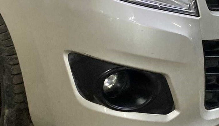 2015 Maruti Wagon R 1.0 VXI, Petrol, Manual, 34,384 km, Front bumper - Minor damage