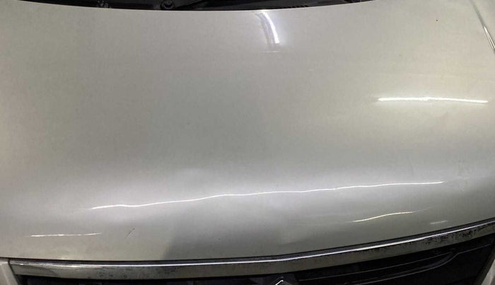 2015 Maruti Wagon R 1.0 VXI, Petrol, Manual, 34,384 km, Bonnet (hood) - Minor scratches