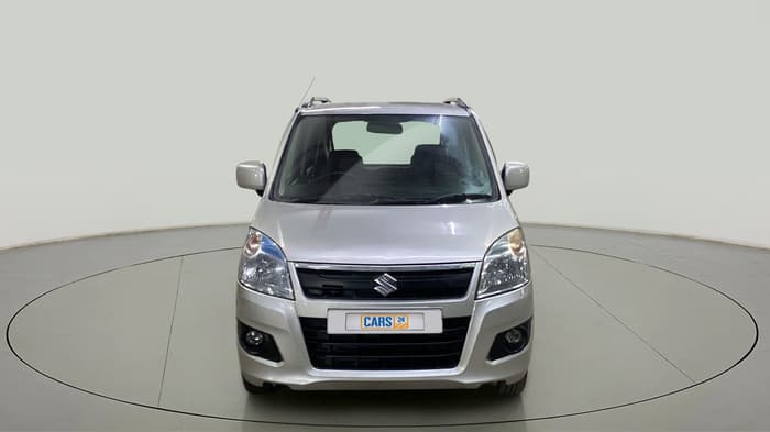2015 Maruti Wagon R 1.0 VXI, Petrol, Manual, 34,384 km, Front