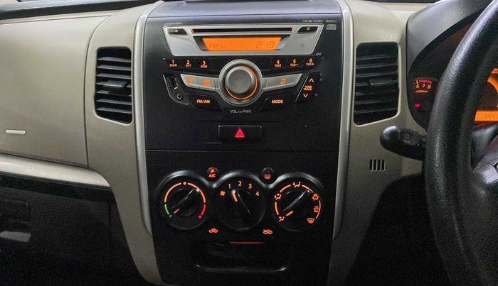 2015 Maruti Wagon R 1.0 VXI, Petrol, Manual, 34,384 km, Air Conditioner