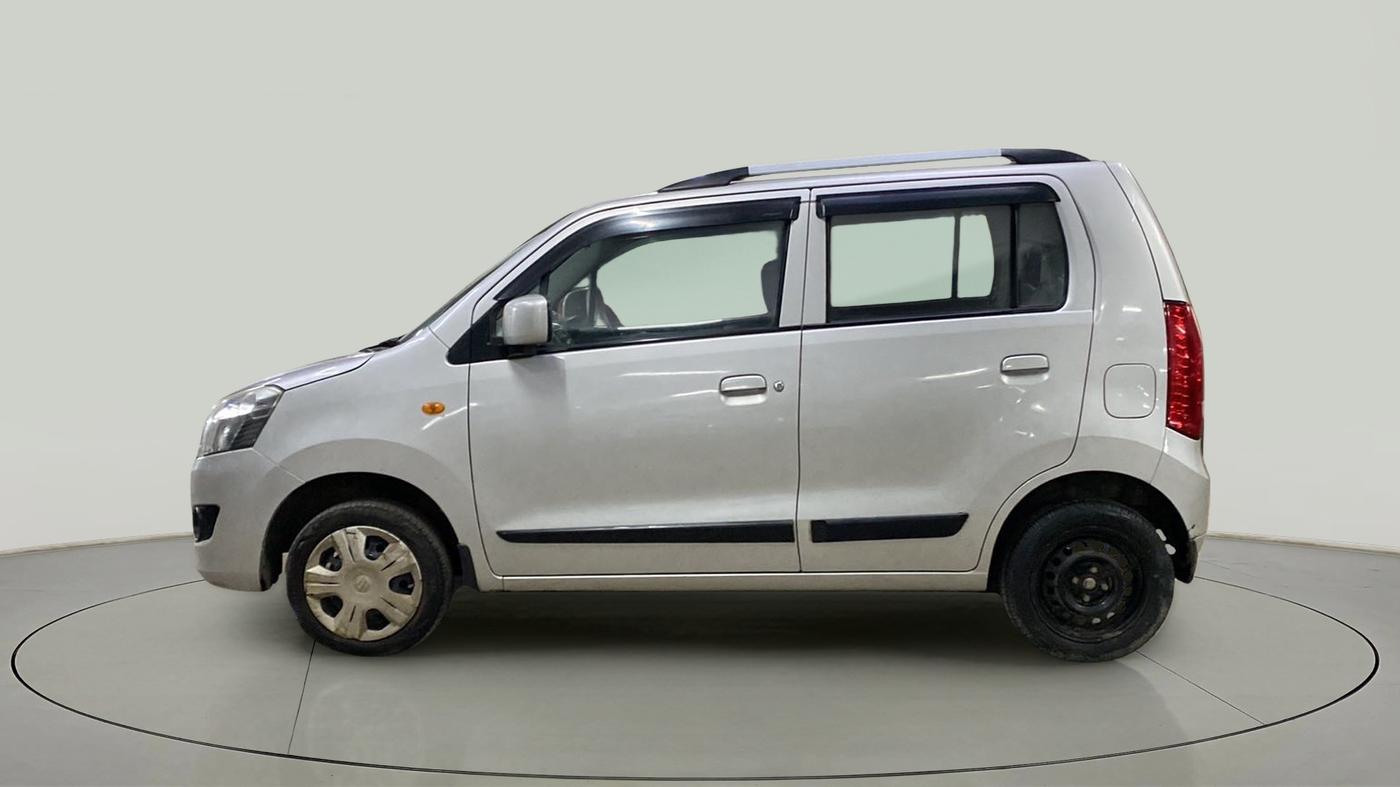 2015 Maruti Wagon R 1.0 VXI, Petrol, Manual, 34,384 km, Left Side