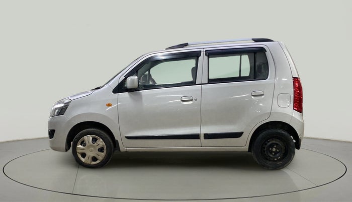 2015 Maruti Wagon R 1.0 VXI, Petrol, Manual, 34,384 km, Left Side