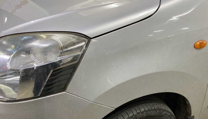 2015 Maruti Wagon R 1.0 VXI, Petrol, Manual, 34,384 km, Left fender - Minor scratches
