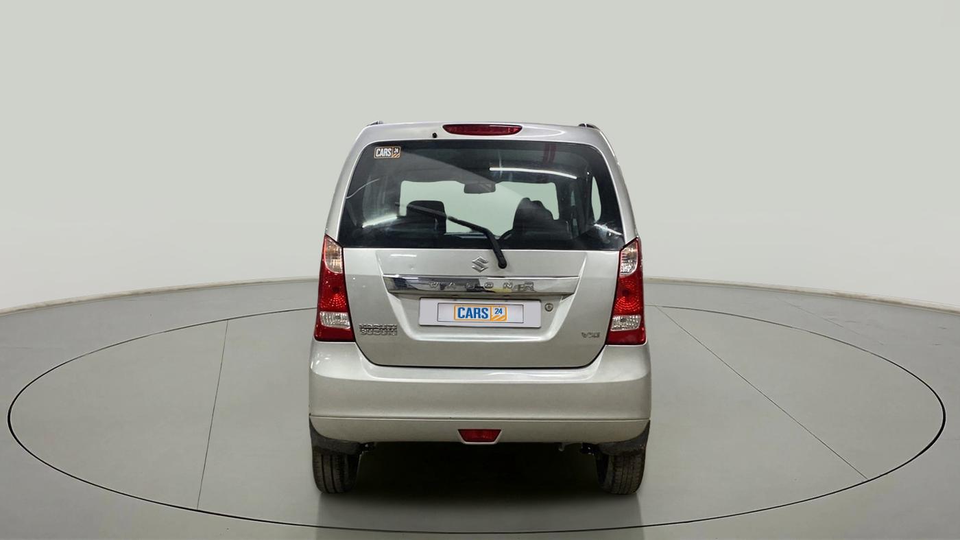 2015 Maruti Wagon R 1.0 VXI, Petrol, Manual, 34,384 km, Back/Rear