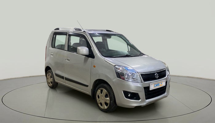 2015 Maruti Wagon R 1.0 VXI, Petrol, Manual, 34,384 km, Right Front Diagonal