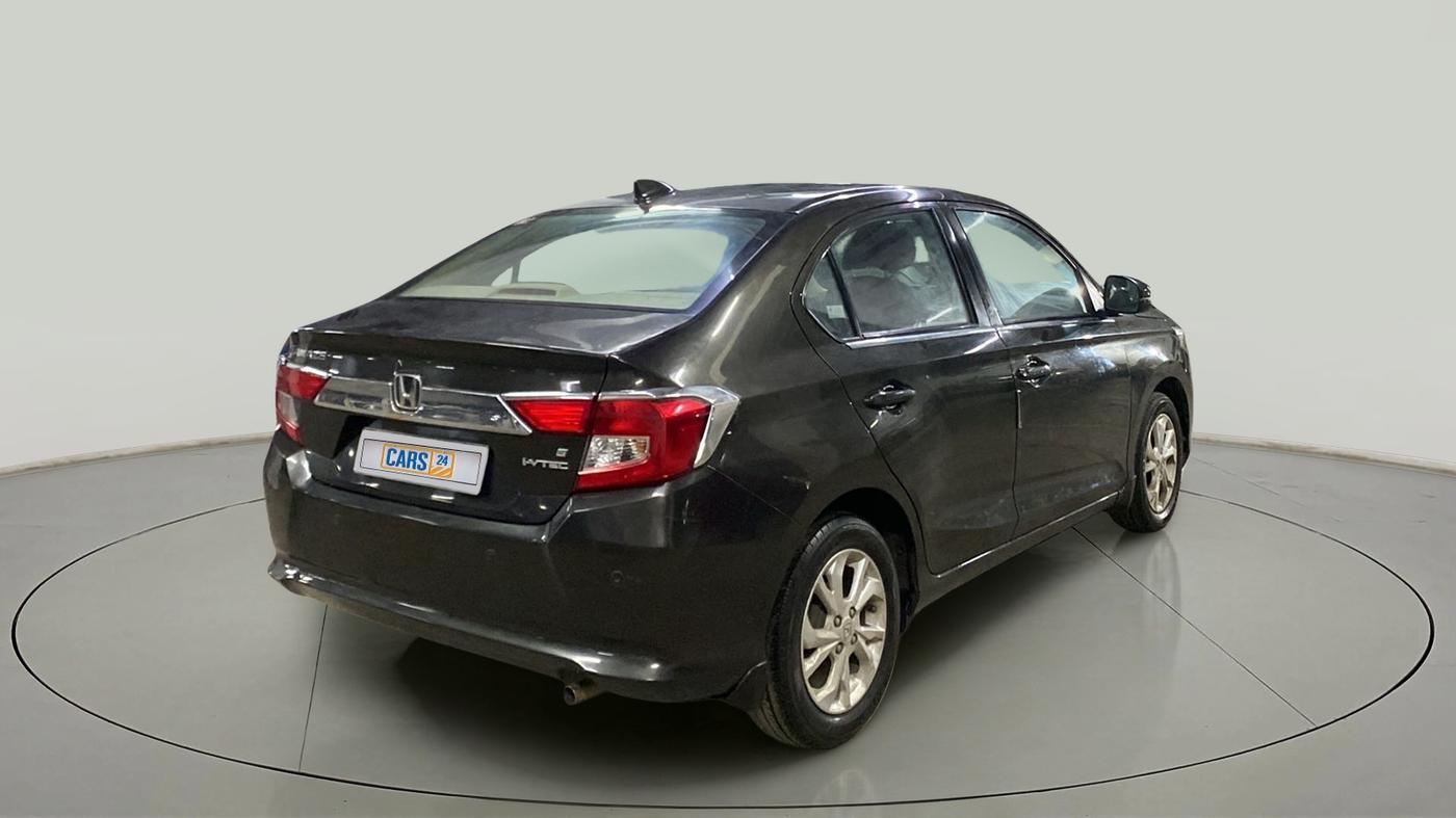 2019 Honda Amaze 1.2L I-VTEC V CVT, Petrol, Automatic, 39,531 km, Right Back Diagonal