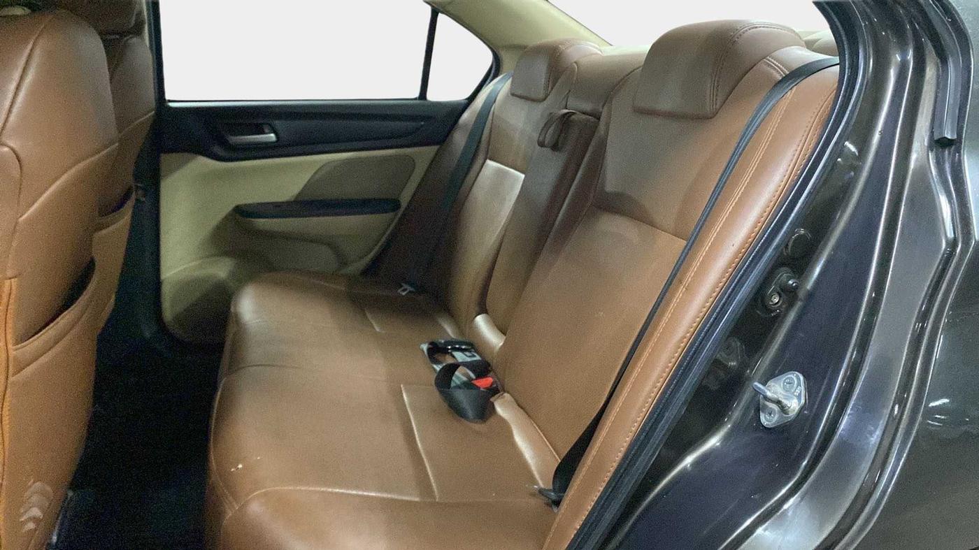 2019 Honda Amaze 1.2L I-VTEC V CVT, Petrol, Automatic, 39,531 km, Right Side Rear Door Cabin