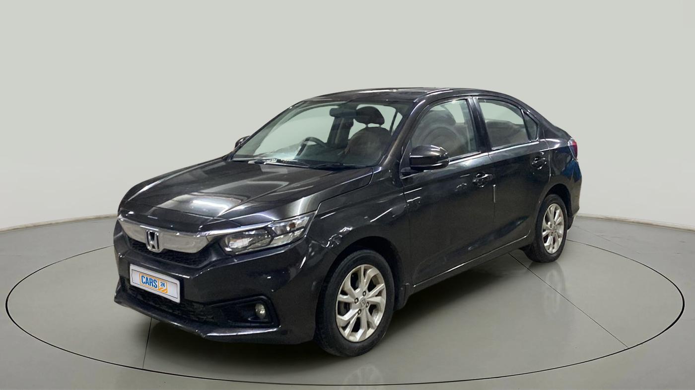 2019 Honda Amaze 1.2L I-VTEC V CVT, Petrol, Automatic, 39,531 km, Left Front Diagonal