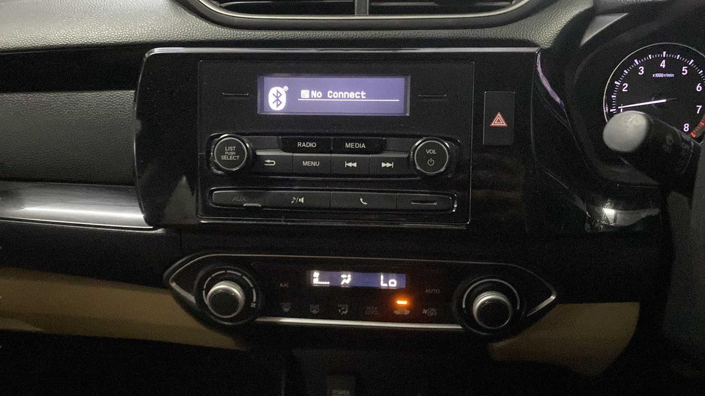 2019 Honda Amaze 1.2L I-VTEC V CVT, Petrol, Automatic, 39,531 km, Air Conditioner