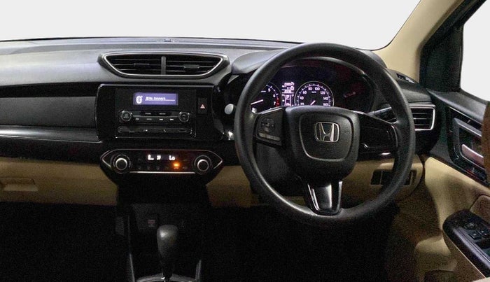 2019 Honda Amaze 1.2L I-VTEC V CVT, Petrol, Automatic, 39,531 km, Steering Wheel Close Up