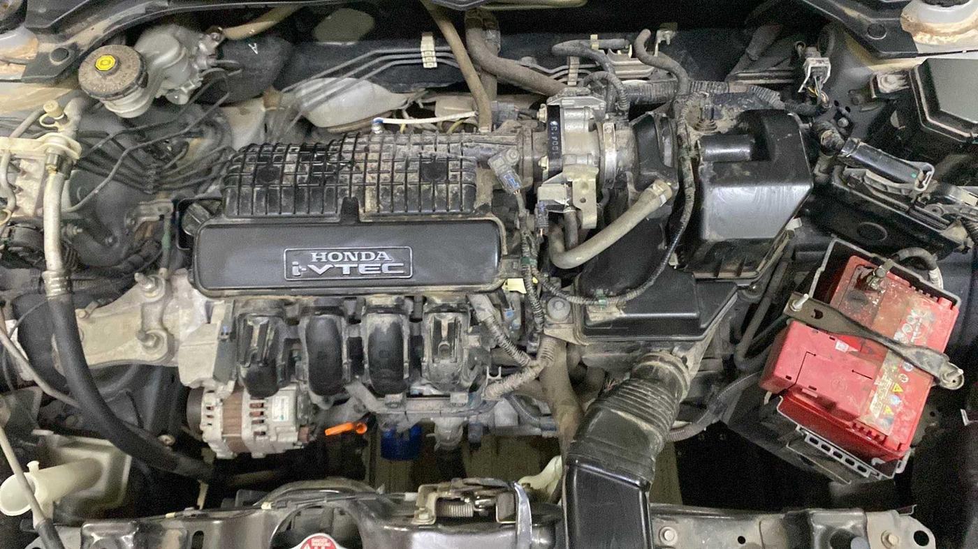 2019 Honda Amaze 1.2L I-VTEC V CVT, Petrol, Automatic, 39,531 km, Open Bonet