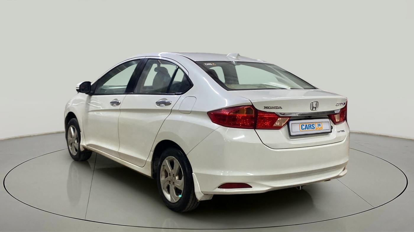 2016 Honda City 1.5L I-VTEC V MT, CNG, Manual, 64,081 km, Left Back Diagonal