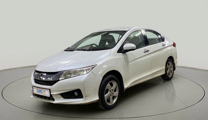 2016 Honda City 1.5L I-VTEC V MT, CNG, Manual, 64,081 km, Left Front Diagonal