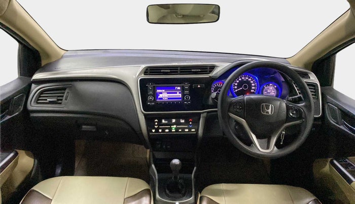 2016 Honda City 1.5L I-VTEC V MT, CNG, Manual, 64,081 km, Dashboard