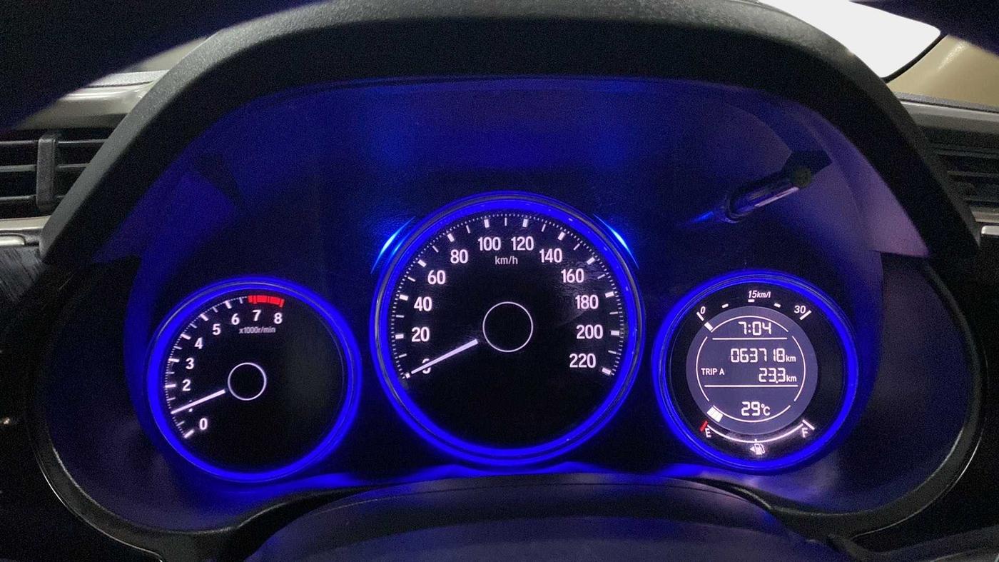 2016 Honda City 1.5L I-VTEC V MT, CNG, Manual, 64,081 km, Odometer Image