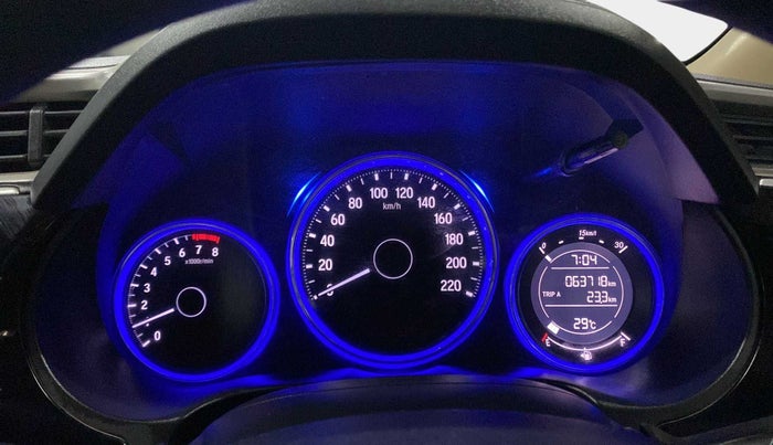 2016 Honda City 1.5L I-VTEC V MT, CNG, Manual, 64,081 km, Odometer Image
