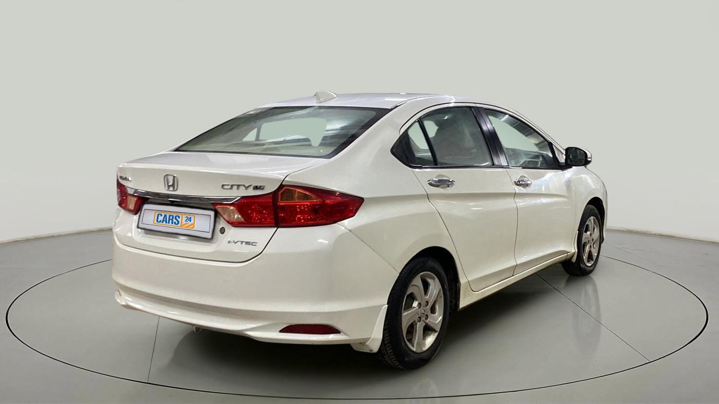 2016 Honda City 1.5L I-VTEC V MT, CNG, Manual, 64,081 km, Right Back Diagonal