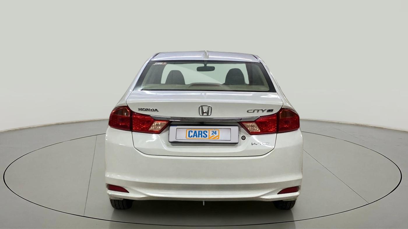 2016 Honda City 1.5L I-VTEC V MT, CNG, Manual, 64,081 km, Back/Rear
