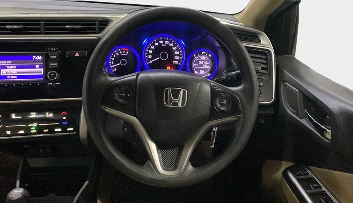 2016 Honda City 1.5L I-VTEC V MT, CNG, Manual, 64,081 km, Steering Wheel Close Up