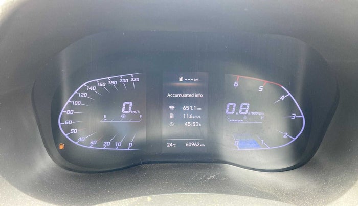 2020 Hyundai Verna SX (O) 1.5 CRDI, Diesel, Manual, 61,561 km, Odometer Image