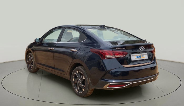 2020 Hyundai Verna SX (O) 1.5 CRDI, Diesel, Manual, 61,561 km, Left Back Diagonal