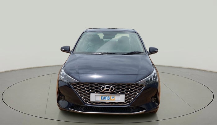 2020 Hyundai Verna SX (O) 1.5 CRDI, Diesel, Manual, 61,561 km, Front