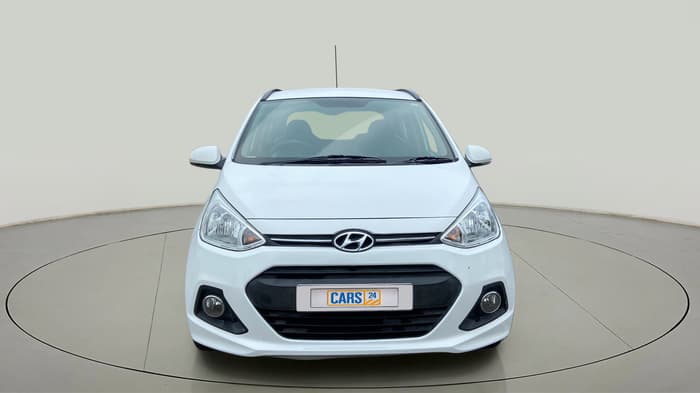 2016 Hyundai Grand i10 SPORTZ 1.2 KAPPA VTVT, Petrol, Manual, 52,772 km, Front