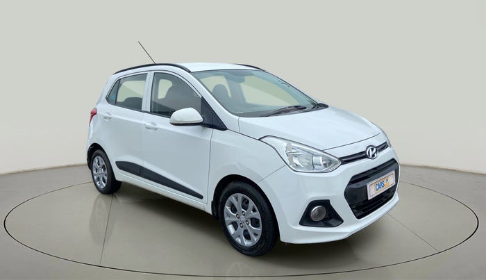 2016 Hyundai Grand i10 SPORTZ 1.2 KAPPA VTVT, Petrol, Manual, 52,772 km, SRP