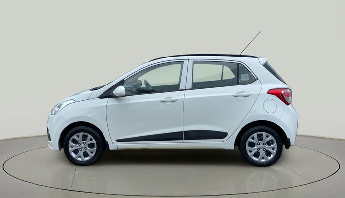 2016 Hyundai Grand i10 SPORTZ 1.2 KAPPA VTVT, Petrol, Manual, 52,772 km, Left Side