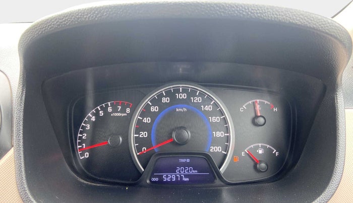 2016 Hyundai Grand i10 SPORTZ 1.2 KAPPA VTVT, Petrol, Manual, 52,772 km, Odometer Image