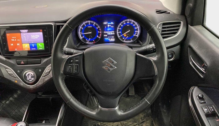 2019 Maruti Baleno ALPHA PETROL 1.2, Petrol, Manual, 88,651 km, Steering Wheel Close Up
