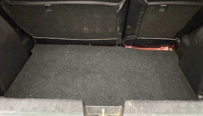 2019 Maruti Baleno ALPHA PETROL 1.2, Petrol, Manual, 88,651 km, Boot Inside