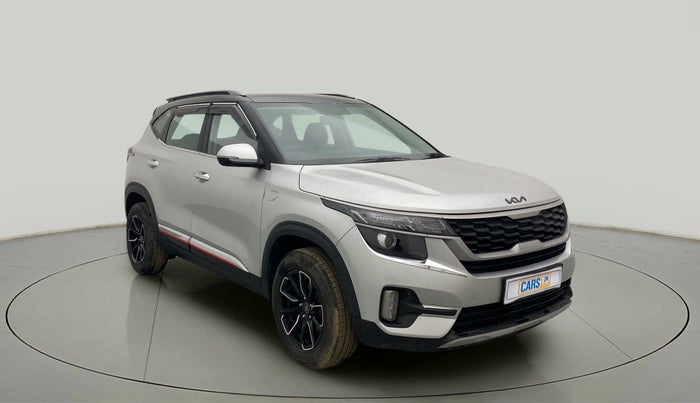 2023 KIA SELTOS HTK 1.5 PETROL, Petrol, Manual, 5,867 km, Right Front Diagonal