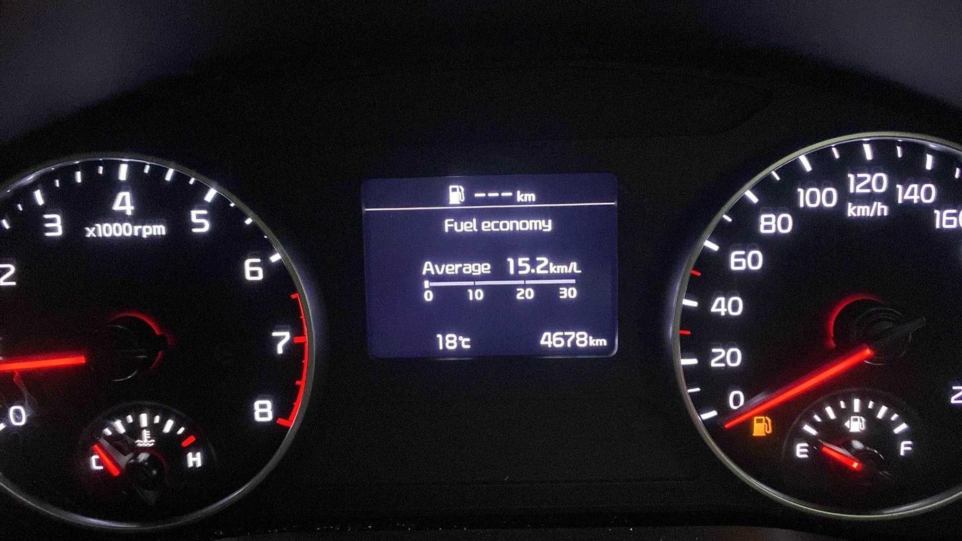 2023 KIA SELTOS HTK 1.5 PETROL, Petrol, Manual, 5,867 km, Odometer Image