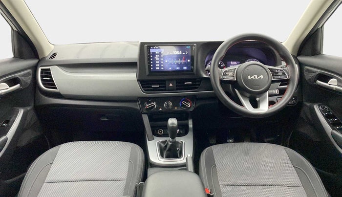 2023 KIA SELTOS HTK 1.5 PETROL, Petrol, Manual, 5,867 km, Dashboard