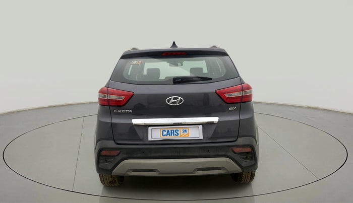 2019 Hyundai Creta SX (O) 1.6 PETROL, Petrol, Manual, 83,716 km, Back/Rear