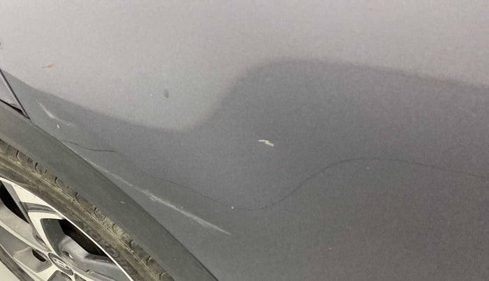 2019 Hyundai Creta SX (O) 1.6 PETROL, Petrol, Manual, 83,716 km, Right rear door - Slightly dented