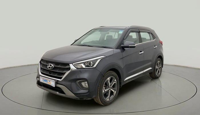 2019 Hyundai Creta SX (O) 1.6 PETROL, Petrol, Manual, 83,716 km, Left Front Diagonal