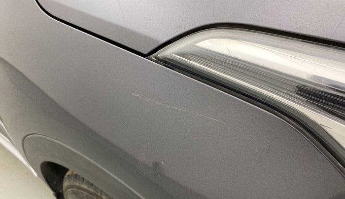 2019 Hyundai Creta SX (O) 1.6 PETROL, Petrol, Manual, 83,716 km, Right fender - Minor scratches