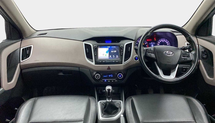2019 Hyundai Creta SX (O) 1.6 PETROL, Petrol, Manual, 83,716 km, Dashboard